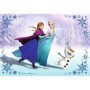 Puzzle Frozen Surori Pentru Totdeauna, 2X24 Piese Ravensburger - 1